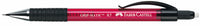 Porte-mine Grip Matic 0,7 mm rouge Faber-Castell