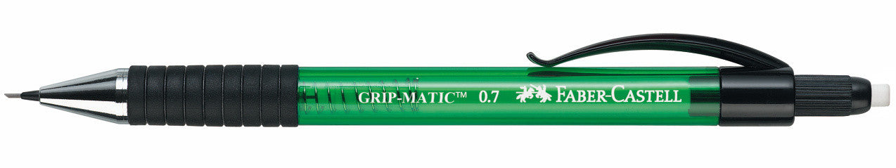 Porte-mine Grip Matic 0,7 mm vert Faber-Castell