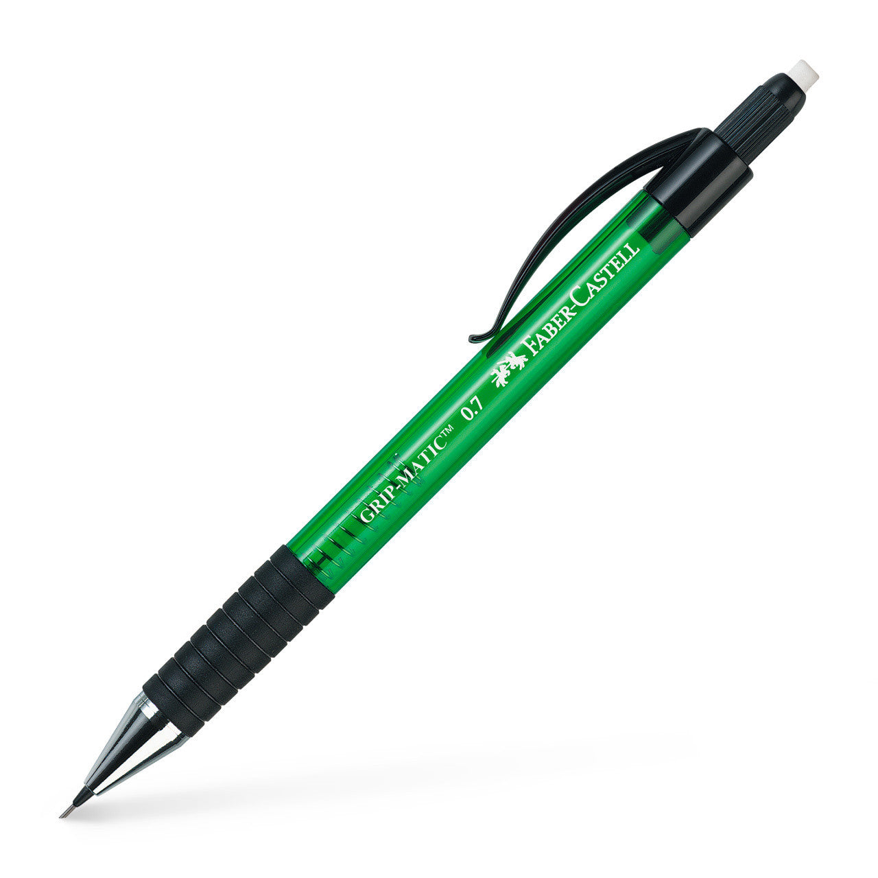 Porte-mine Grip Matic 0,7 mm vert Faber-Castell