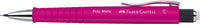 Porte-mine Poly Matic Faber-Castell mine de 0,7mm rose