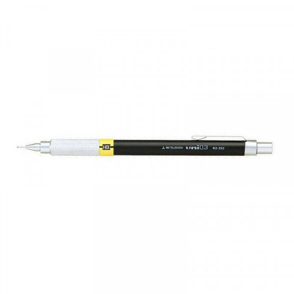 Porte-mine dessin technique professionnel HB 0,3mm Uni Ball