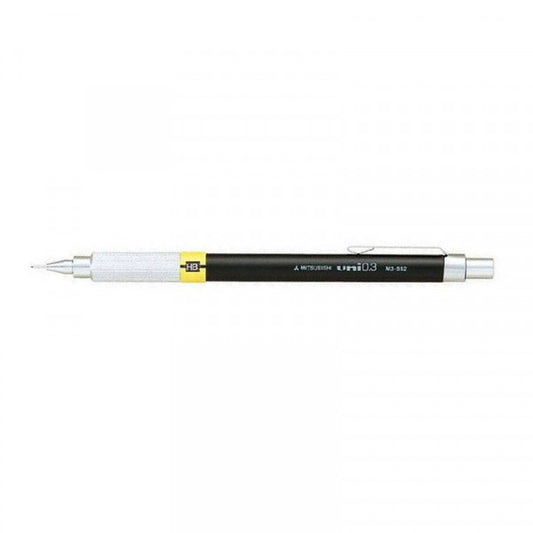 Porte-mine dessin technique professionnel HB 0,3mm Uni Ball