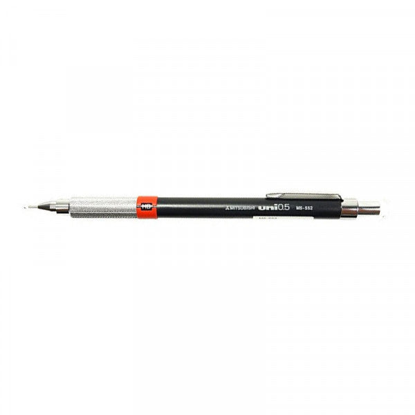 Porte-mine dessin technique professionnel HB 0,5mm Uni Ball