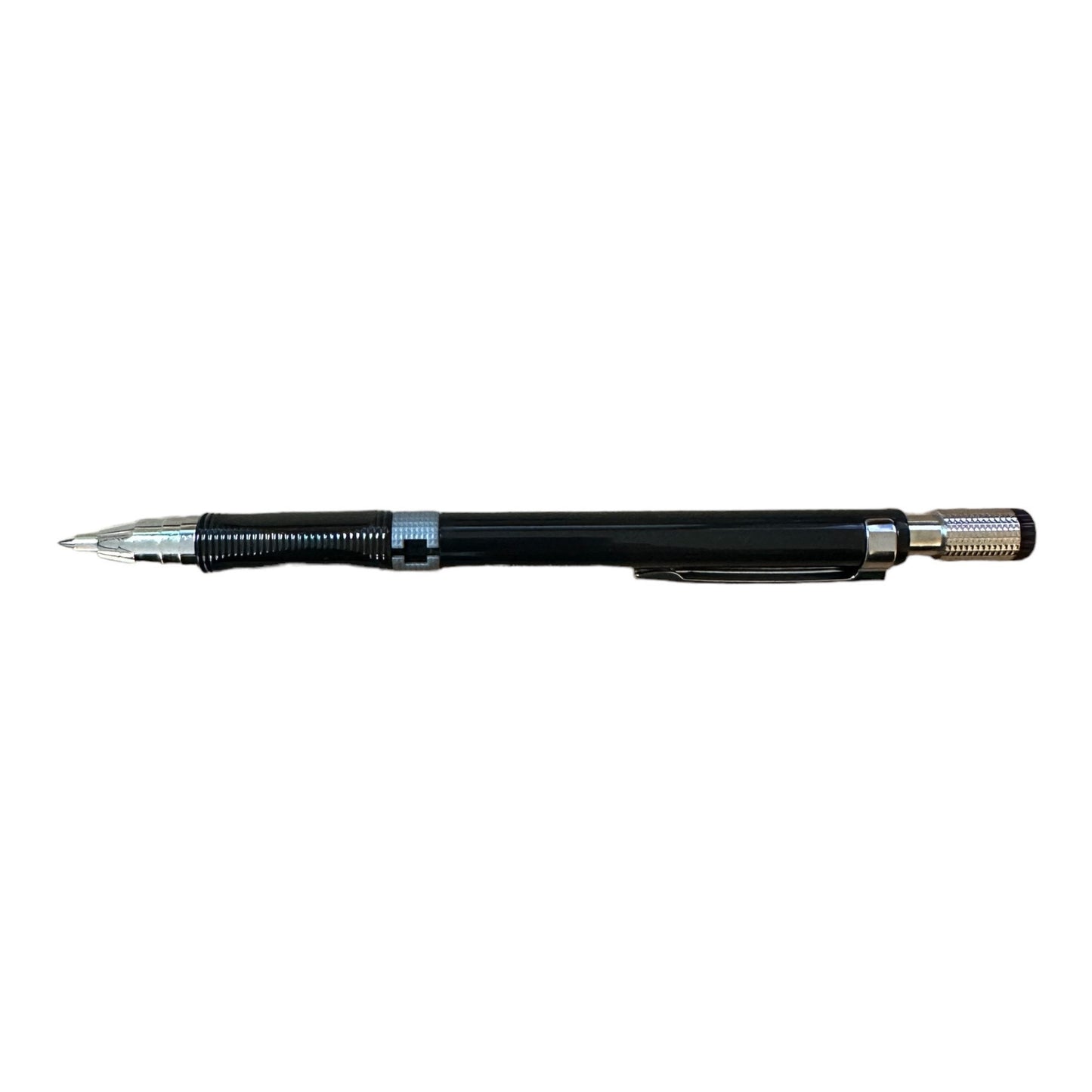 Porte-mines - Mine graphite - 2mm - Pour l'école - Rétractable - Plastique