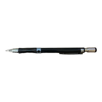 Porte-mines - Mine graphite - 2mm - Pour l'école - Rétractable - Plastique