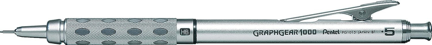 Porte-mines - Métal - Rechargeable - HB - Mine 0.5mm - Pentel - Graphgear 1000