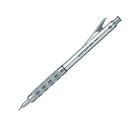 Porte-mines - Métal - Rechargeable - HB - Mine 0.5mm - Pentel - Graphgear 1000