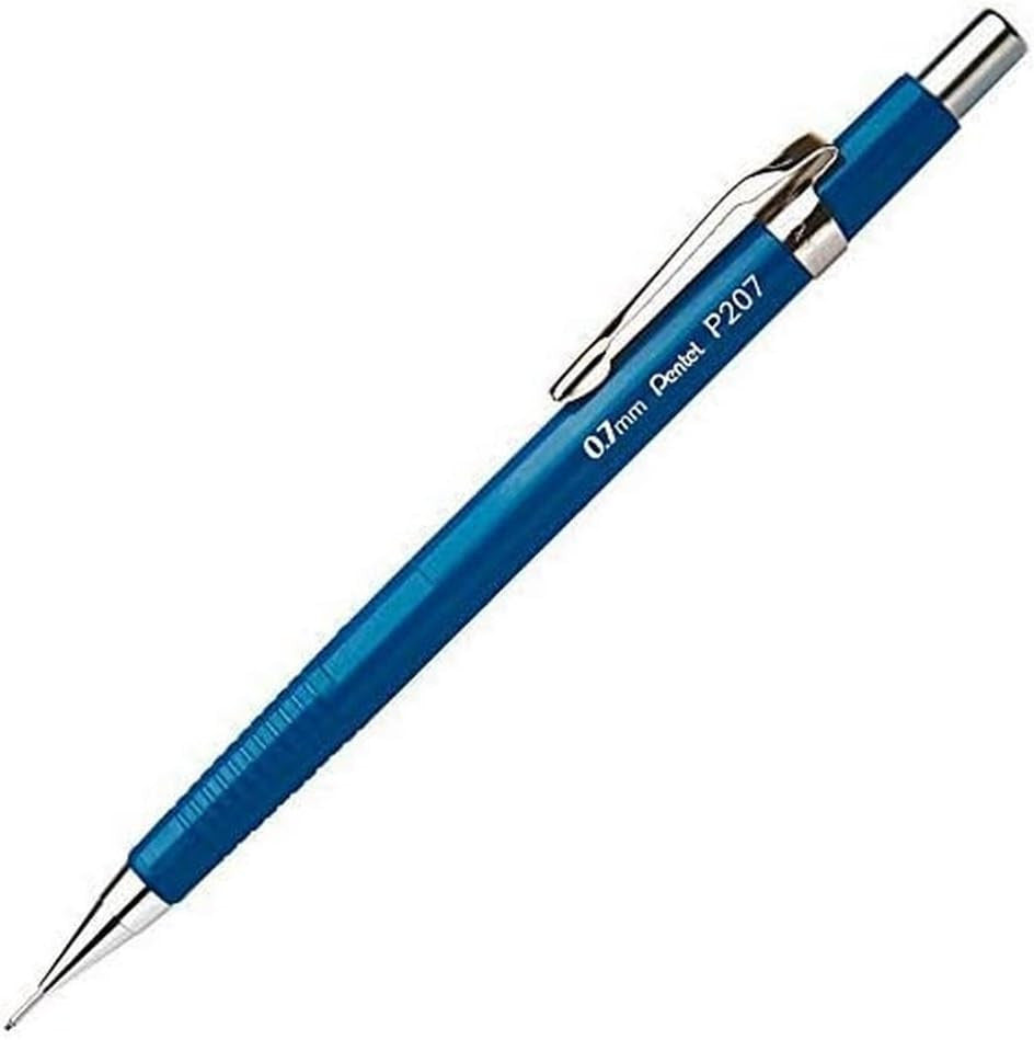 Porte-mines - Marron - Rechargeable - Mine 0.7mm - Pentel - P207