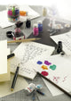 Porte-plume - Bois vernis - Ergonomique - Ecriture - Calligraphie - Brause