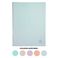Porte-vue - 120 vues - Couleurs pastels - Exacompta