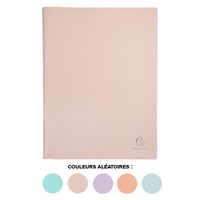Porte-vue - 120 vues - Couleurs pastels - Exacompta