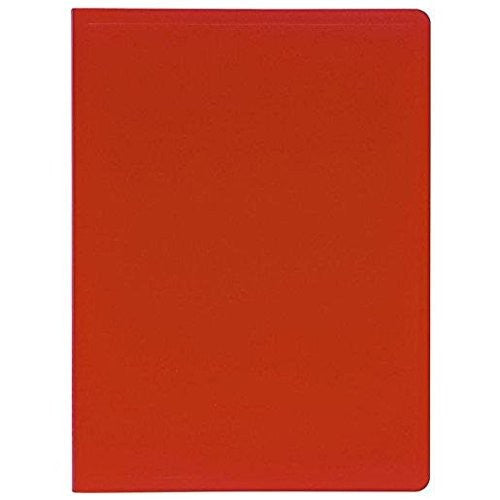 Porte-vues - 60 vues - 30 pochettes - Rouge - A4 - Souple - Exacompta