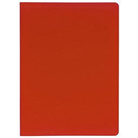 Porte-vues - 60 vues - 30 pochettes - Rouge - A4 - Souple - Exacompta