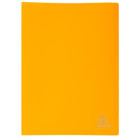 Porte-vues - 80 vues - 40 pochettes - Jaune - A4 - Souple - Exacompta