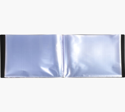 Porte-vues - A3 - 40 vues - Noir - Exacompta