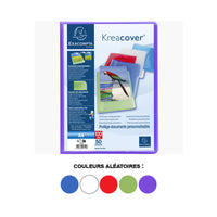 Porte-vues - Lutin - 100 vues - Couverture personnalisable - Polypro - A4