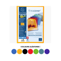 Porte-vues - Lutin - 40 vues - Couverture personnalisable - Polypro - A4