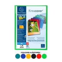 Porte-vues - Lutin - 120 vues - Couverture personnalisable - Polypro - A4
