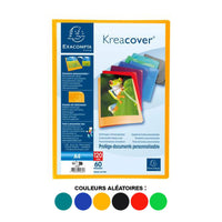 Porte-vues - Lutin - 120 vues - Couverture personnalisable - Polypro - A4