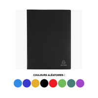 Porte-vues - Lutin - 160 vues - Polypro - A4 - Couleurs assorties - Exacompta