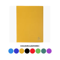 Porte-vues - Lutin - 160 vues - Polypro - A4 - Couleurs assorties - Exacompta