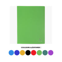 Porte-vues - Lutin - 160 vues - Polypro - A4 - Couleurs assorties - Exacompta