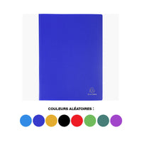 Porte-vues - Lutin - 160 vues - Polypro - A4 - Couleurs assorties - Exacompta