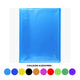 Porte-vues - Lutin - 80 vues - Polypro semi-rigide - A4 - Couleurs assorties - Exacompta