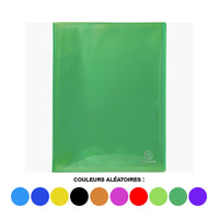 Porte-vues - Lutin - 80 vues - Polypro semi-rigide - A4 - Couleurs assorties - Exacompta