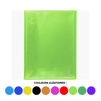 Porte-vues - Lutin - 80 vues - Polypro semi-rigide - A4 - Couleurs assorties - Exacompta