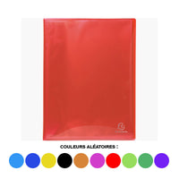 Porte-vues - Lutin - 80 vues - Polypro semi-rigide - A4 - Couleurs assorties - Exacompta