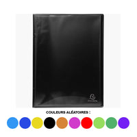 Porte-vues - Lutin - 80 vues - Polypro semi-rigide - A4 - Couleurs assorties - Exacompta