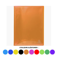 Porte-vues - Lutin - 80 vues - Polypro semi-rigide - A4 - Couleurs assorties - Exacompta