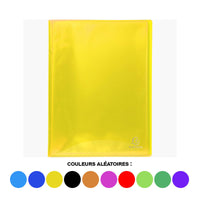 Porte-vues - Lutin - 80 vues - Polypro semi-rigide - A4 - Couleurs assorties - Exacompta