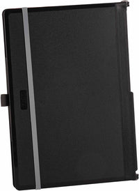 Porte bloc - Pliable - Noir - Plastique - A4 - Apli