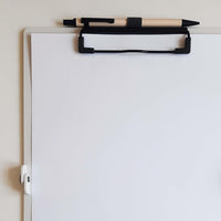 Porte bloc - Pliable - Noir - Plastique - A4 - Apli