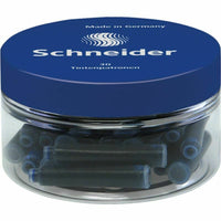 Pot De 30 Cartouches Encre Bleue Royale Pvc - Schneider