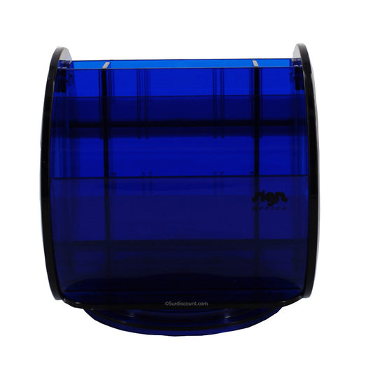 Pot Multifonction  Bleu 6 Compartiments - Rotatif