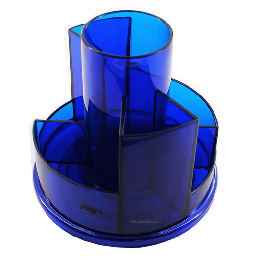 Pot Multifonction  Bleu 7 Compartiments - Rotatif