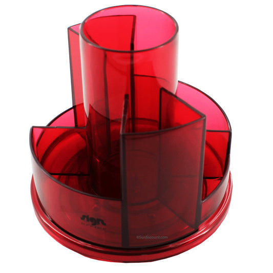 Pot Multifonction  Rouge  7 Compartiments - Rotatif