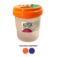 Pot pour nettoyer les pinceaux - Plastique - Transparent - Pour l'école - Milan