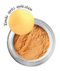 Poudre - Effet métallique or - Pour pâte FIMO - Pot de 8g - Graine Créative