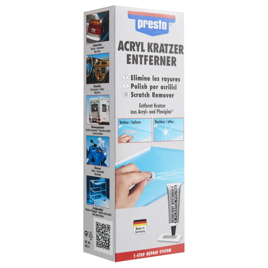 Polish pour carrosserie et plastique de voiture - Kit complet - Presto
