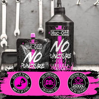 Produit préventif - Anti crevaison - Vélo, VTT, DH - Muc-Off - Bidon de 1L