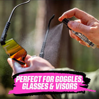 Produit anti buée - Pour lunettes, masques - Vélo - VTT - Muc-Off