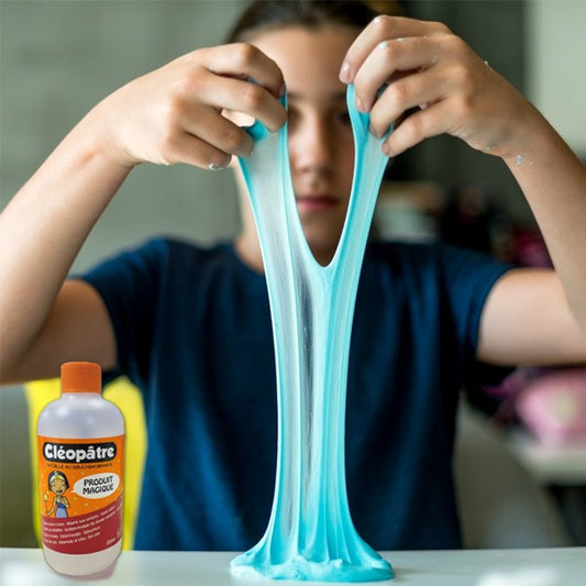 Produit magique pour faire le slime - Cléopâtre - Flacon de 250 ml