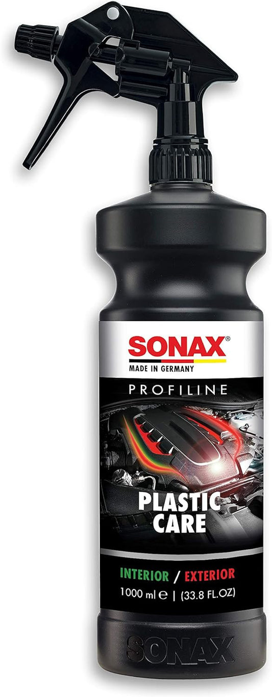 Produit - Rénovateur de plastiques - Auto - Intérieur - Extérieur - SONAX - Profiline - 1L