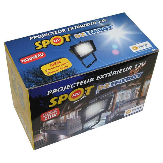 Projecteur extérieur 12V - DZ Energy