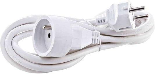 Rallonge électrique - 3m de longueur - Prise 16A - Protection enfant