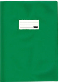 Protège-cahier 21 x 29,7 cm A4 plastique vert Apli